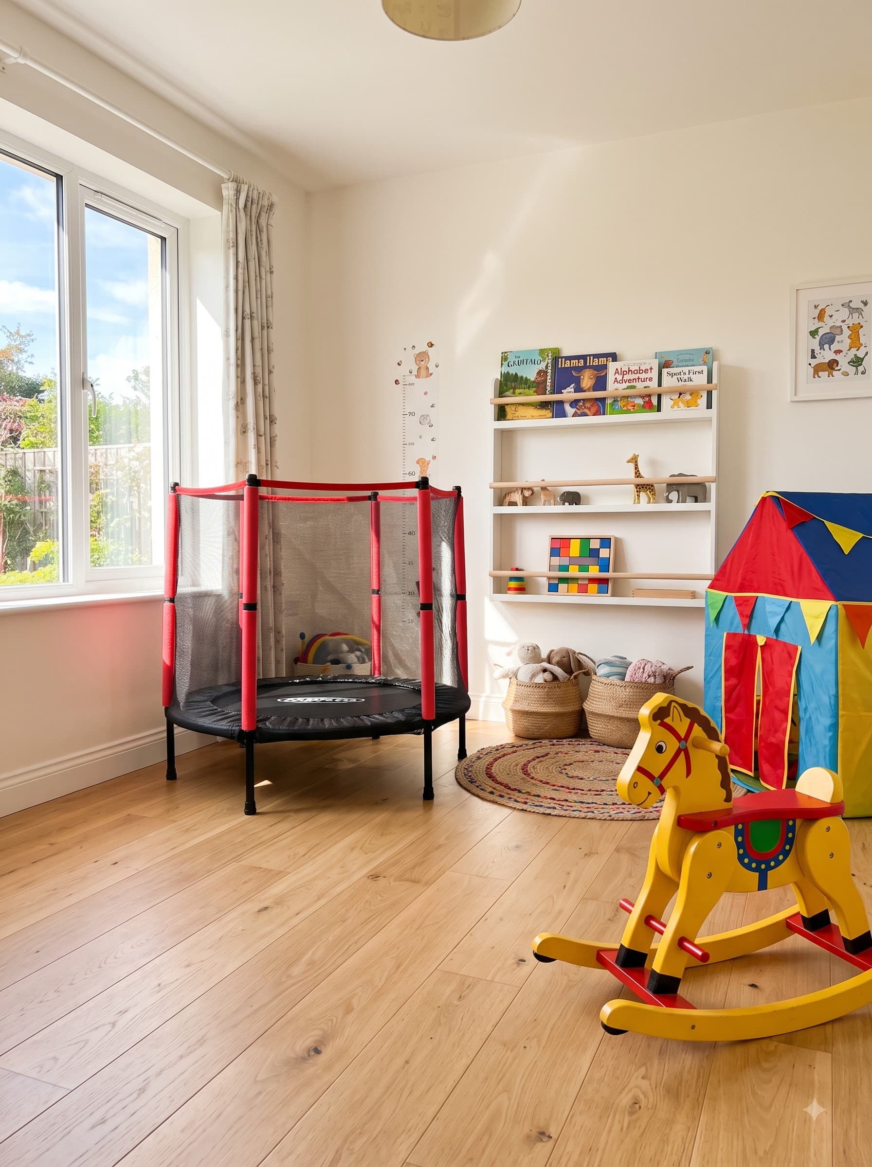CREATIVE PLAYROOMS:
DESIGNING INSPIRING
KIDS SPACES