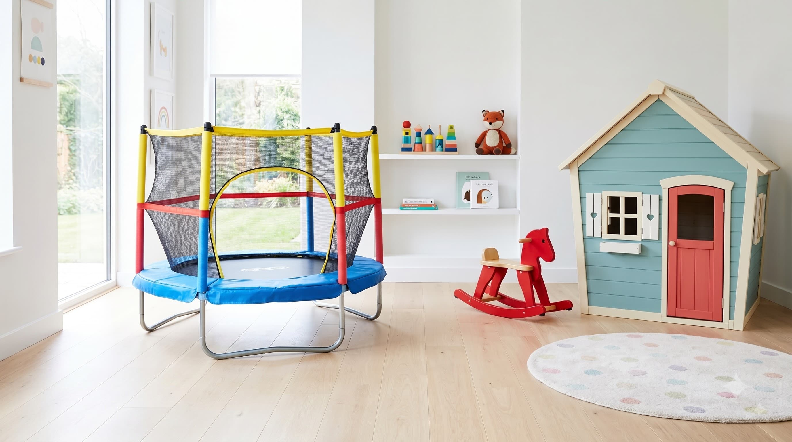 The Future of Active Indoor Play Spaces
