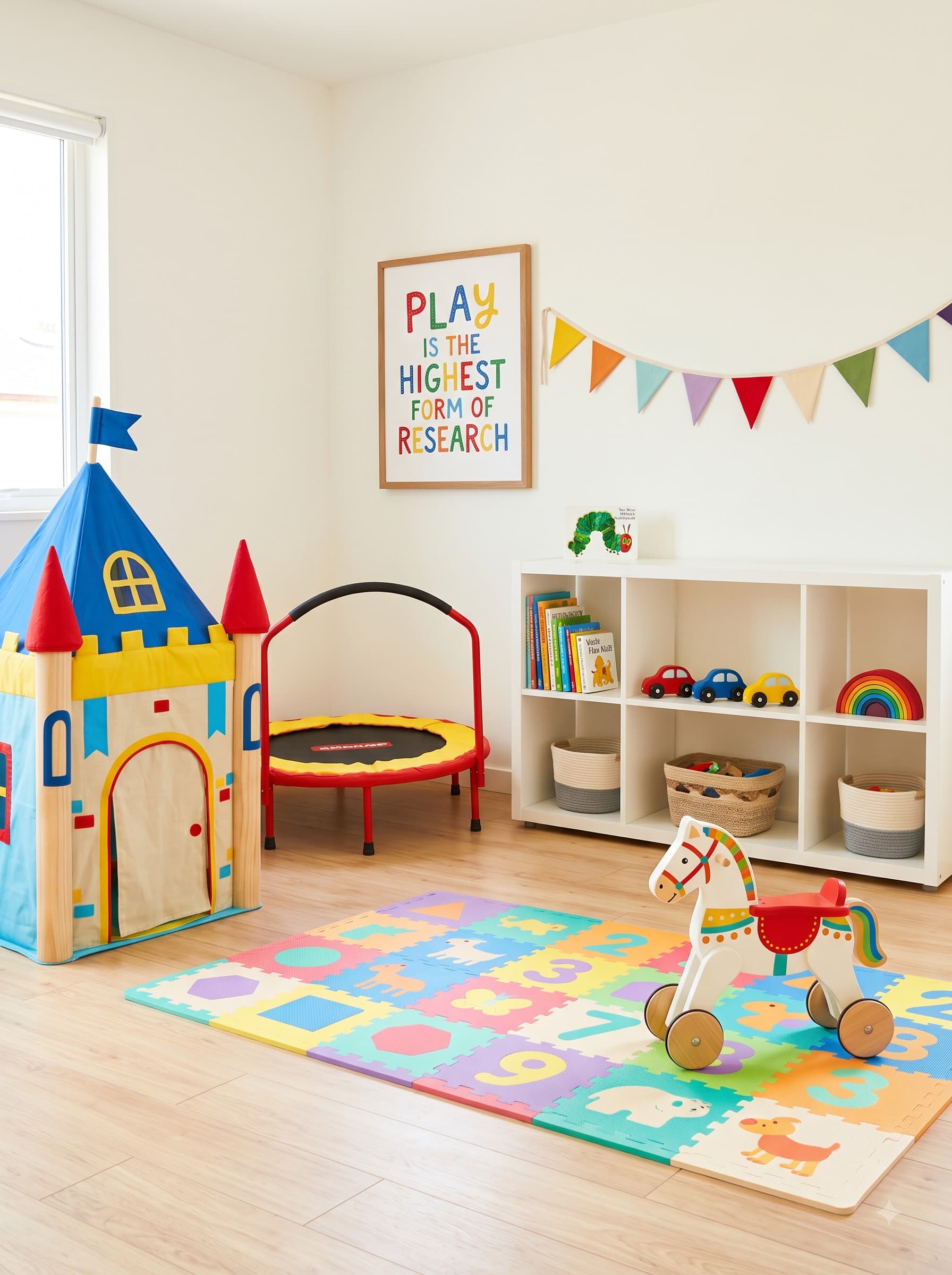 MODULAR PLAY DESIGN:
INDOOR CASTLES &
EXPLORATION NOOKS