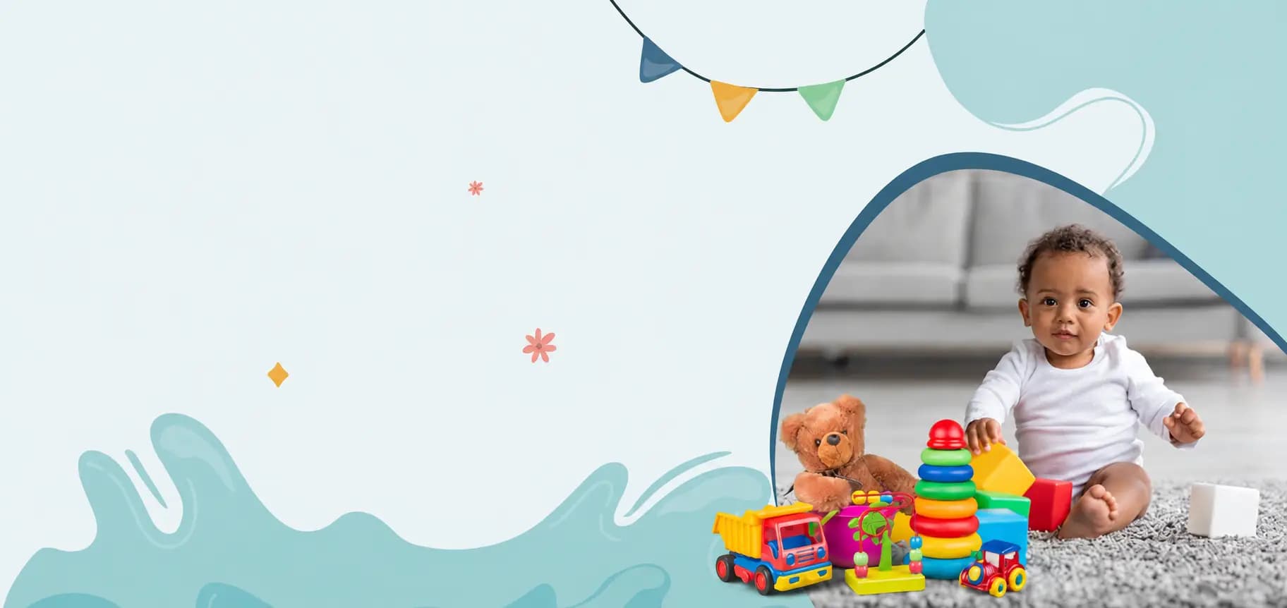 Toy Park Playground Background