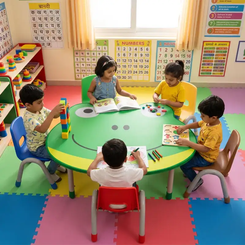Themed Wooden Tables